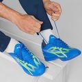 Scarpe da calcio PUMA Ultra Play IT da uomo ultra blu/puma bianco/verde 13