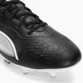 PUMA King Match MXSG scarpe da calcio uomo puma nero/puma bianco 7