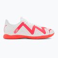 PUMA Future Play IT scarpe da calcio uomo puma bianco/fire orchid 4