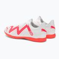 PUMA Future Play IT scarpe da calcio uomo puma bianco/fire orchid 5