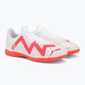 PUMA Future Play IT scarpe da calcio uomo puma bianco/fire orchid 6