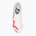 PUMA Future Play IT scarpe da calcio uomo puma bianco/fire orchid 8
