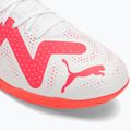 PUMA Future Play IT scarpe da calcio uomo puma bianco/fire orchid 9