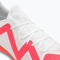 PUMA Future Play IT scarpe da calcio uomo puma bianco/fire orchid 10