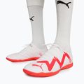 PUMA Future Play IT scarpe da calcio uomo puma bianco/fire orchid 2