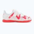 Scarpe da calcio per bambini PUMA Future Play IT V puma bianco/arancio 2