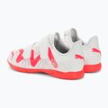 Scarpe da calcio per bambini PUMA Future Play IT V puma bianco/arancio 3