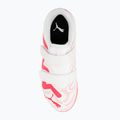 Scarpe da calcio per bambini PUMA Future Play IT V puma bianco/arancio 6