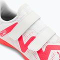 Scarpe da calcio per bambini PUMA Future Play IT V puma bianco/arancio 8
