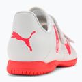 Scarpe da calcio per bambini PUMA Future Play IT V puma bianco/arancio 9