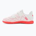 Scarpe da calcio per bambini PUMA Future Play IT V puma bianco/arancio 10