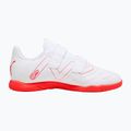 Scarpe da calcio per bambini PUMA Future Play IT V puma bianco/arancio 12