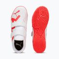 Scarpe da calcio per bambini PUMA Future Play IT V puma bianco/arancio 13