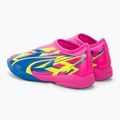 Scarpe da calcio per bambini PUMA Ultra Match LL Energy IT + Mid rosa luminoso/ultra blu/giallo allerta 3