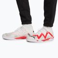 PUMA Future Match IT scarpe da calcio uomo puma bianco/puma nero/fire orchid 2