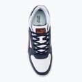 PUMA Caven 2.0 scarpe puma bianco/dark jasper/puma navy/oro 5