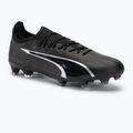 Scarpe da calcio uomo PUMA Ultra Ultimate FG/AG puma nero/asfalto