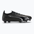 Scarpe da calcio uomo PUMA Ultra Ultimate FG/AG puma nero/asfalto 2
