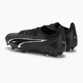 Scarpe da calcio uomo PUMA Ultra Ultimate FG/AG puma nero/asfalto 3