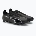 Scarpe da calcio uomo PUMA Ultra Ultimate FG/AG puma nero/asfalto 4