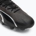 Scarpe da calcio uomo PUMA Ultra Ultimate FG/AG puma nero/asfalto 7