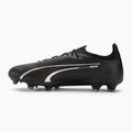 Scarpe da calcio uomo PUMA Ultra Ultimate FG/AG puma nero/asfalto 10