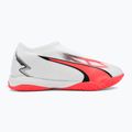 Scarpe da calcio per bambini PUMA Ultra Match LL IT + Mid puma bianco/puma nero/arancio 2