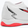 Scarpe da calcio per bambini PUMA Ultra Match LL IT + Mid puma bianco/puma nero/arancio 9