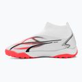 Scarpe da calcio da uomo PUMA Ultra Match+ LL TT puma bianco/puma nero/fire orchid 10