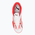 Scarpe da calcio PUMA Ultra Play TT da uomo puma bianco/puma nero/fire orchid 8
