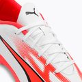 Scarpe da calcio PUMA Ultra Play TT da uomo puma bianco/puma nero/fire orchid 10