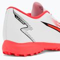 Scarpe da calcio PUMA Ultra Play TT da uomo puma bianco/puma nero/fire orchid 11