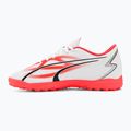 Scarpe da calcio PUMA Ultra Play TT da uomo puma bianco/puma nero/fire orchid 12