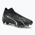 Scarpe da calcio da uomo PUMA Ultra Match+ LL FG/AG puma nero/asfalto
