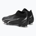 Scarpe da calcio da uomo PUMA Ultra Match+ LL FG/AG puma nero/asfalto 4