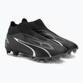 Scarpe da calcio da uomo PUMA Ultra Match+ LL FG/AG puma nero/asfalto 5