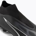 Scarpe da calcio da uomo PUMA Ultra Match+ LL FG/AG puma nero/asfalto 9