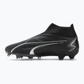 Scarpe da calcio da uomo PUMA Ultra Match+ LL FG/AG puma nero/asfalto 10
