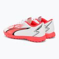 PUMA Ultra Play TT scarpe da calcio per bambini puma bianco/puma nero/arancio 3