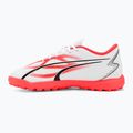 PUMA Ultra Play TT scarpe da calcio per bambini puma bianco/puma nero/arancio 10