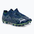 PUMA Future Match FG/AG scarpe da calcio uomo blu persiano/puma bianco/verde 6