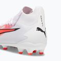 PUMA Ultra Pro FG/AG scarpe da calcio per bambini puma bianco/puma nero/arancio 13