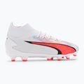 PUMA Ultra Pro FG/AG scarpe da calcio per bambini puma bianco/puma nero/arancio 2