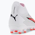 PUMA Ultra Pro FG/AG scarpe da calcio per bambini puma bianco/puma nero/arancio 9