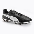 Scarpe da calcio da uomo PUMA King Match FG/AG puma nero/puma bianco