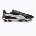 Scarpe da calcio da uomo PUMA King Match FG/AG puma nero/puma bianco 2