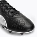 Scarpe da calcio da uomo PUMA King Match FG/AG puma nero/puma bianco 7