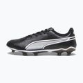 Scarpe da calcio da uomo PUMA King Match FG/AG puma nero/puma bianco 11