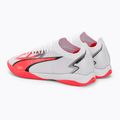 Scarpe da calcio PUMA Ultra Match IT da uomo puma bianco/puma nero/fire orchid 3