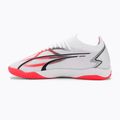 Scarpe da calcio PUMA Ultra Match IT da uomo puma bianco/puma nero/fire orchid 10